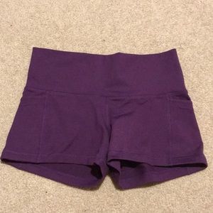 Popflex workout shorts